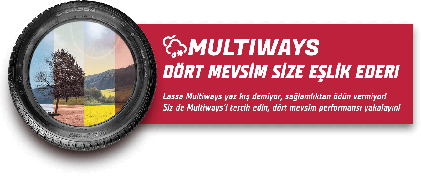 Multiways Lastik